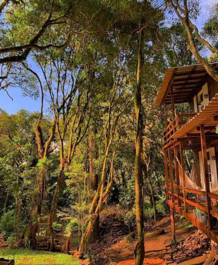 Cabana Vivenda Vila São Francisco de Paula Exterior foto
